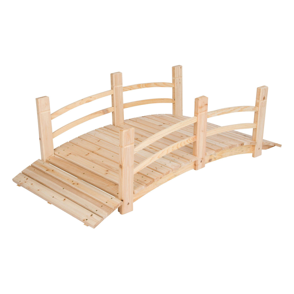 5 ft. Cedar Garden Bridge K4117