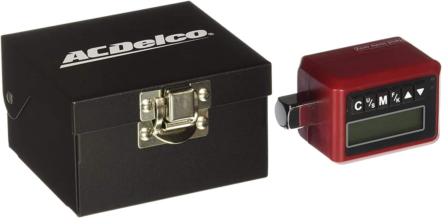 1/2” Heavy Duty Digital Torque Adapter with Buzzer and LED Flash Notification B46996