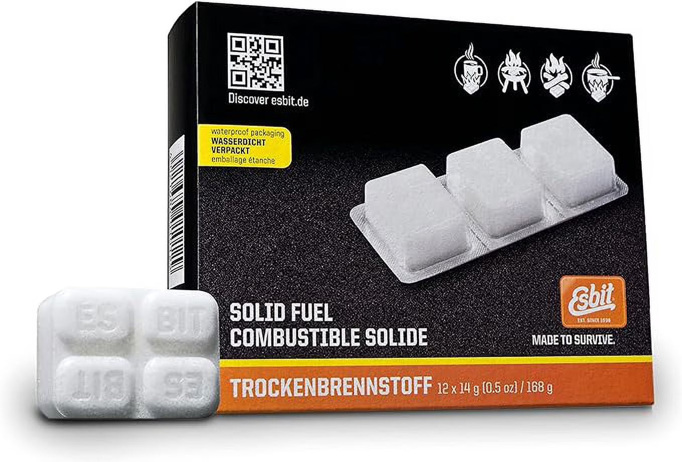 Smokeless Solid 14g Fuel Tablets X90327
