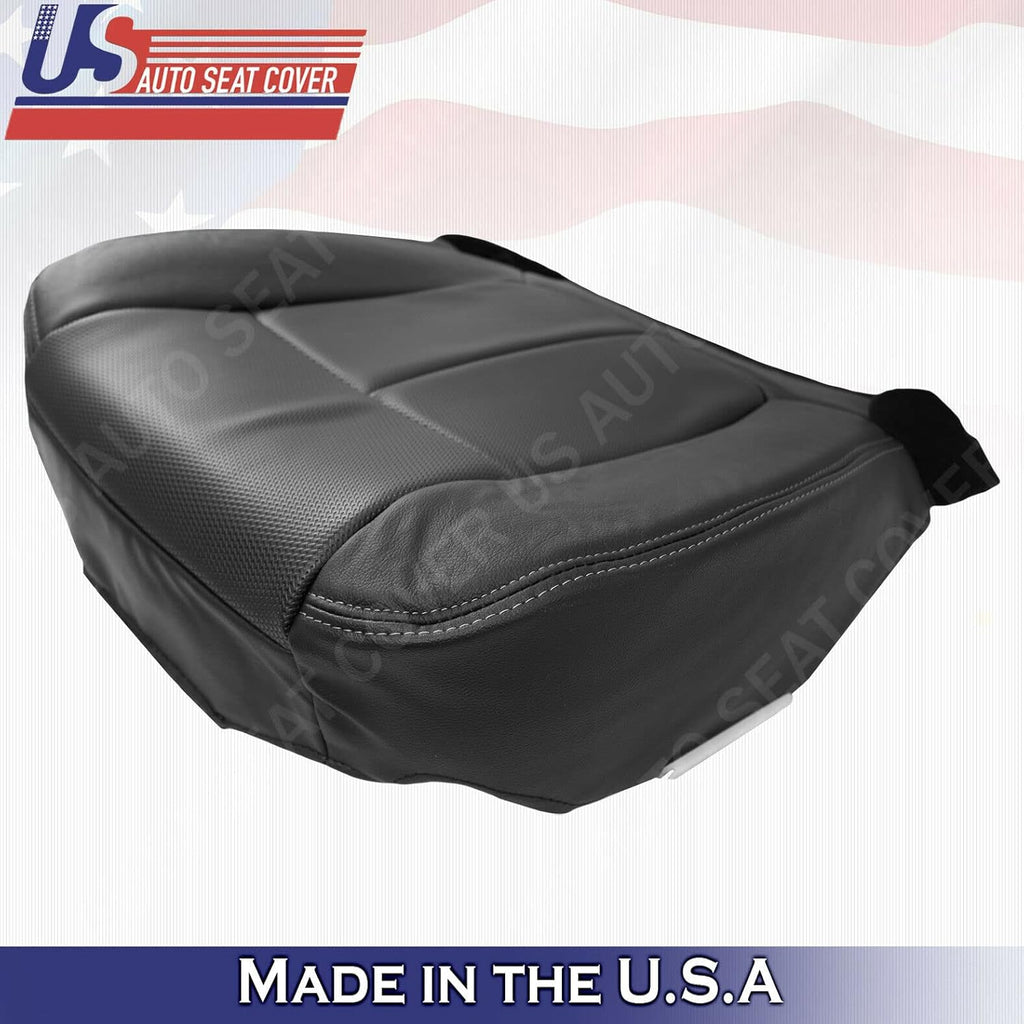 Black Leather Seat Cover for Ford F150 Q260968