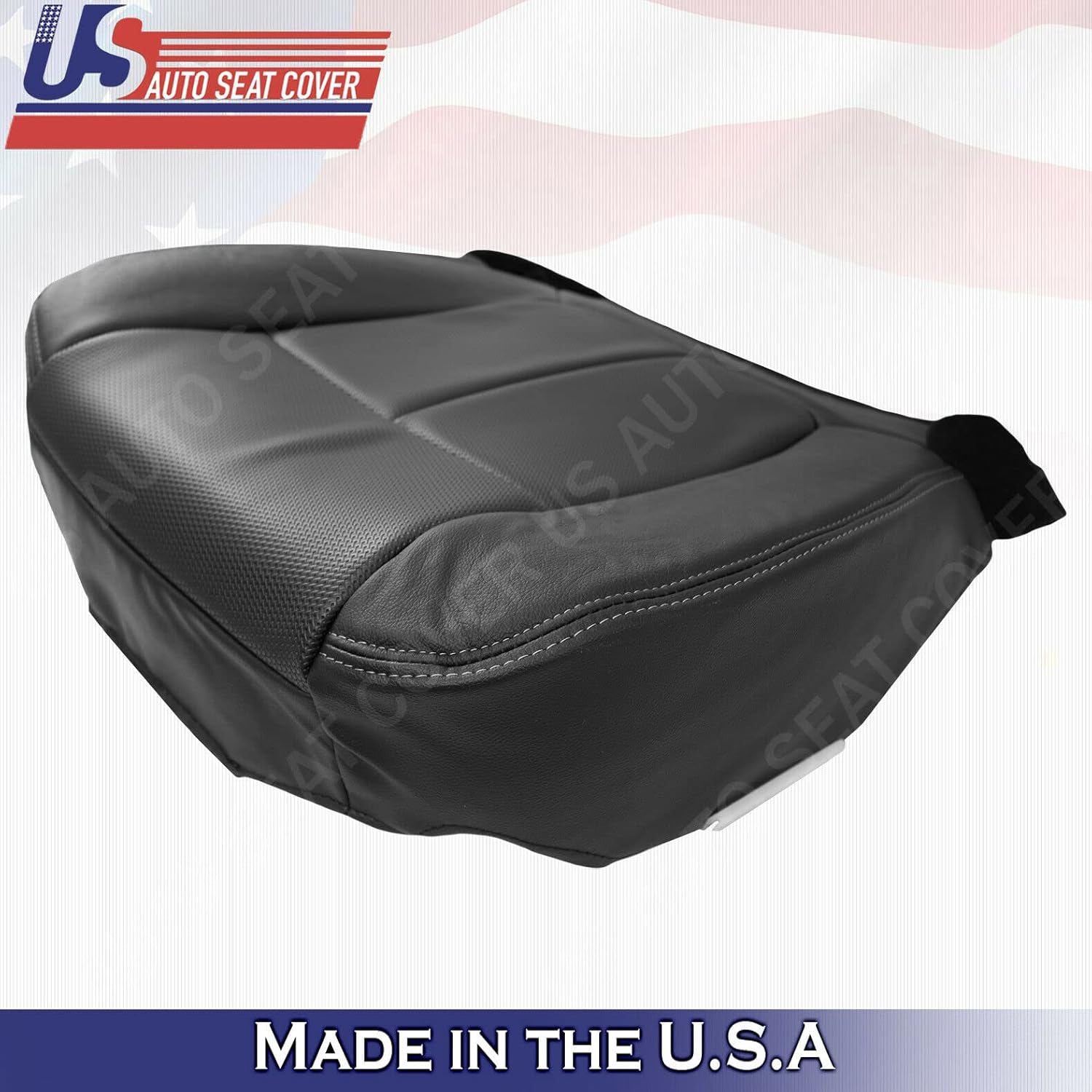Black Leather Seat Cover for Ford F150 Q260968