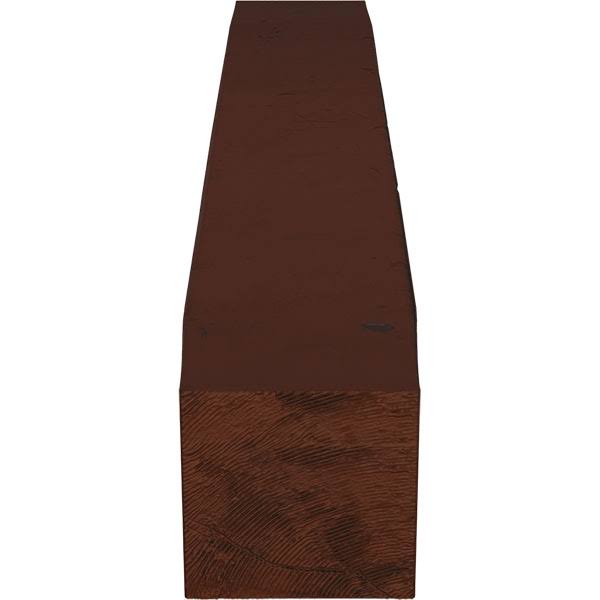 Natural Pecan Knotty Pine Faux Wood Fireplace Mantel X11746