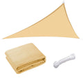Yellow Triangle Sun Shade Canopy 20ft P108