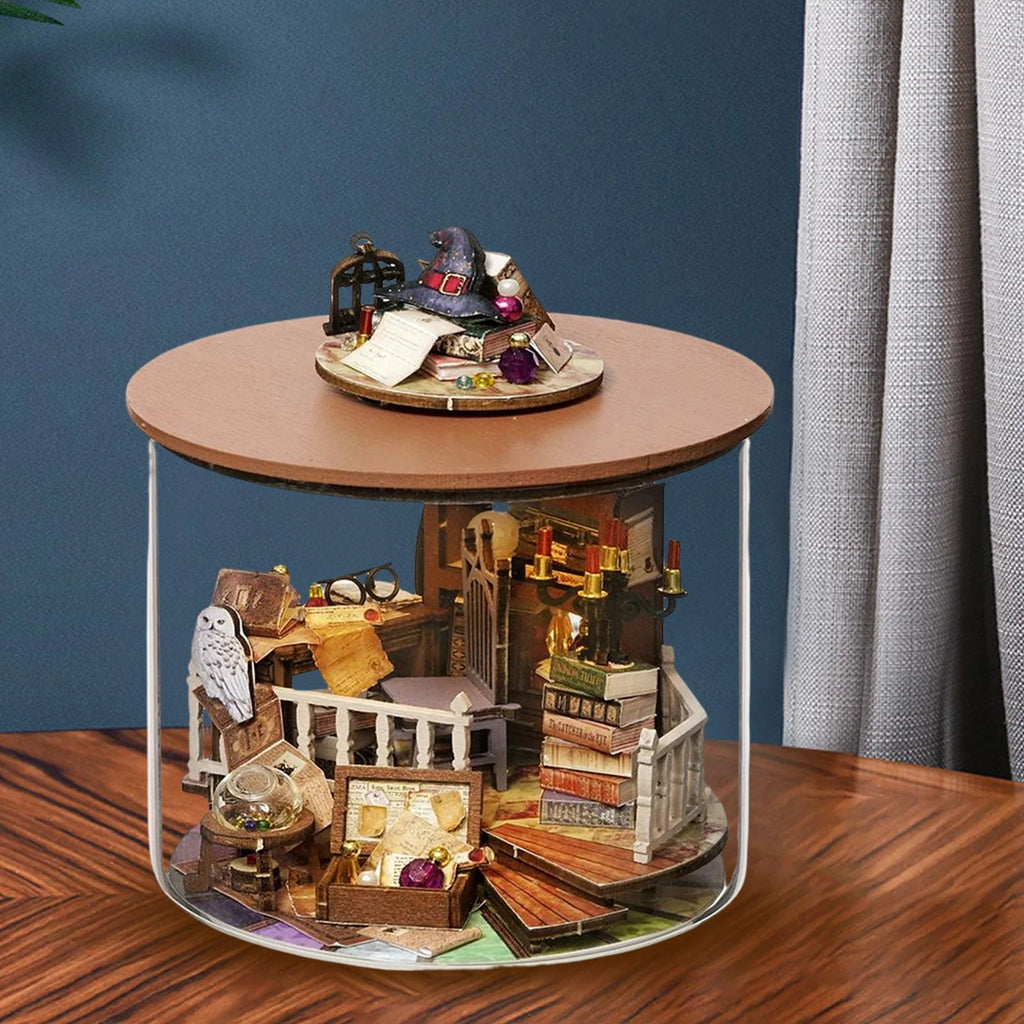 3D Wooden Dollhouse Puzzle Model W8541