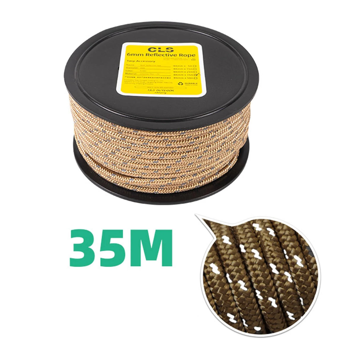 35m Weather Resistant Tent Rope T92477