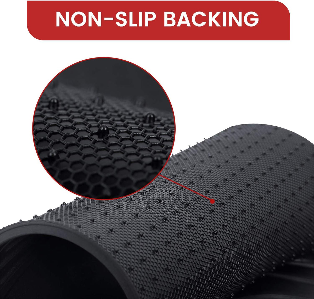 All Weather Cargo Mats Set of 6 D13909