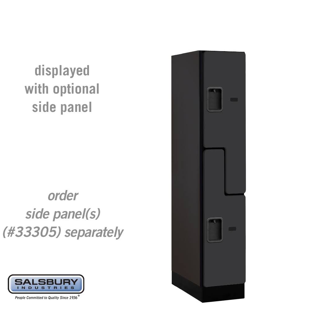 Black Wood Locker K540013