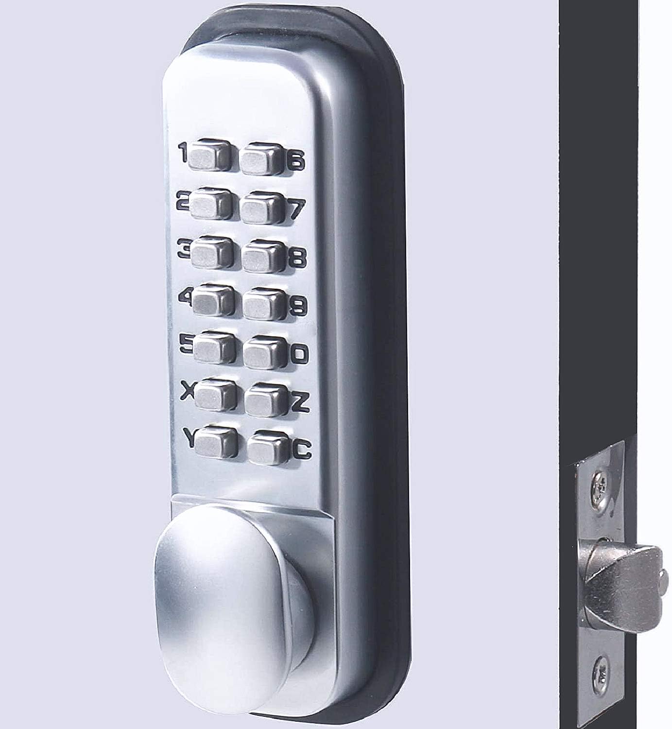 Double Keypad Mechanical 14 Key Combination Lock E928118