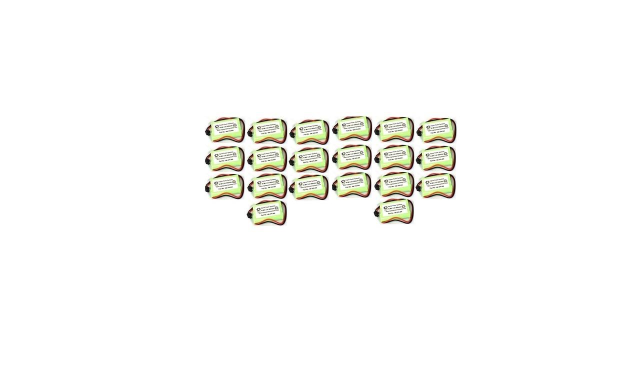 3.6V 800 mAh Replacement Battery for Cordless Phone (50 Pack) E38663