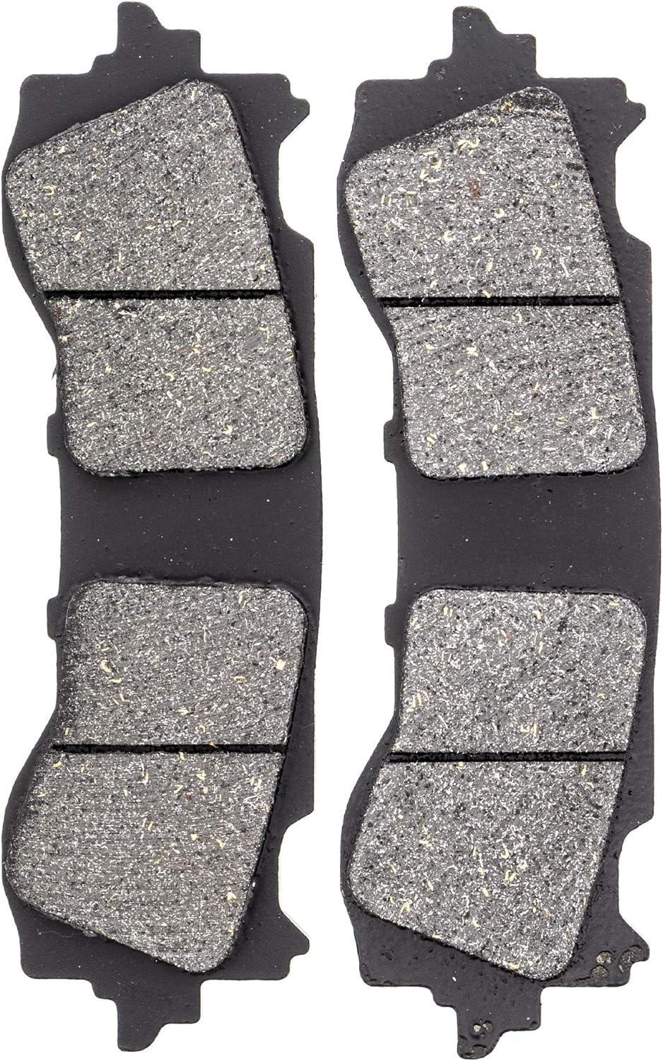 Semi-Metallic Brake Pad Set Pack of 2 N40559