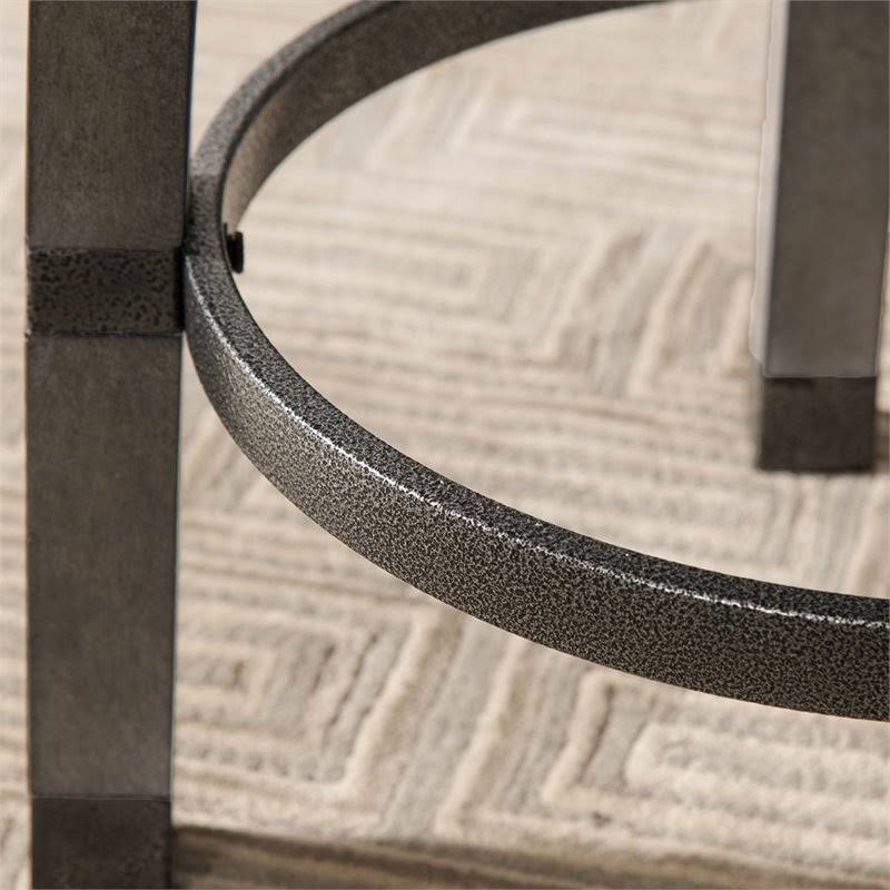 26x22 Counter Stool in Graystone (Set of 2) N54903
