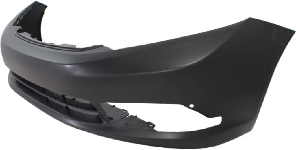 Primed Front Bumper Cover for Honda Civic Sedan K646942