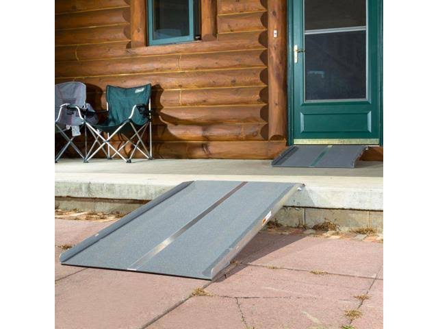 Portable Aluminum Wheelchair Ramp 5 ft. x 30x22 O544842