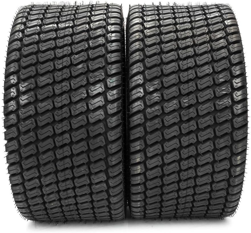 Pack of 2 Tubeless Turf Tires 24x12-12 4Ply V844