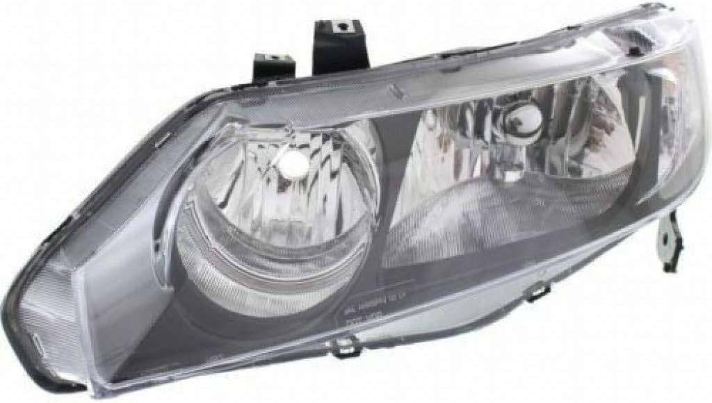 Headlight Assembly Driver Left Side A9734