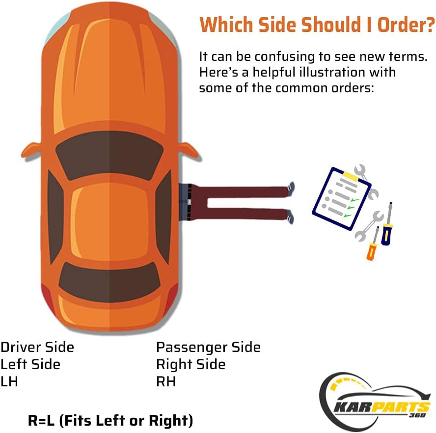 Passenger Side Headlight Assembly for Honda Fit 2009-2014 E261277