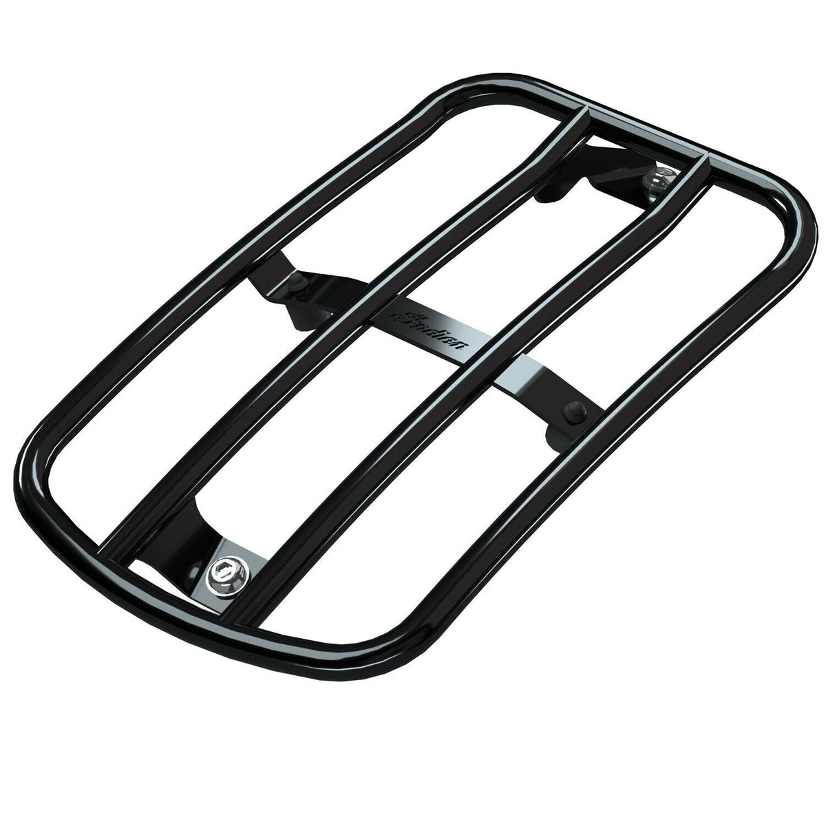 Indian Motorcycle Solo Rack, Thunder Black W580