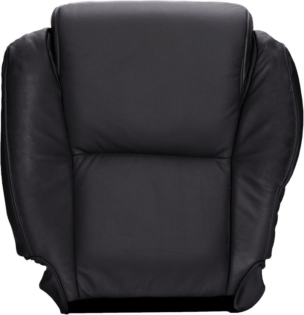 Graphite Gray Leather Replacement Seat Cover S75211