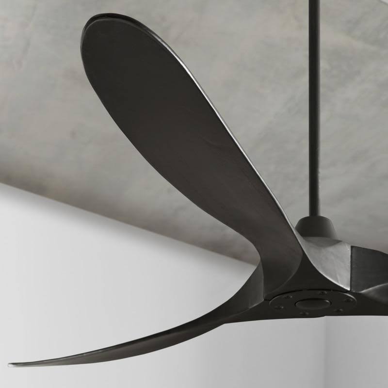 Matte Black Ceiling Fan X96882