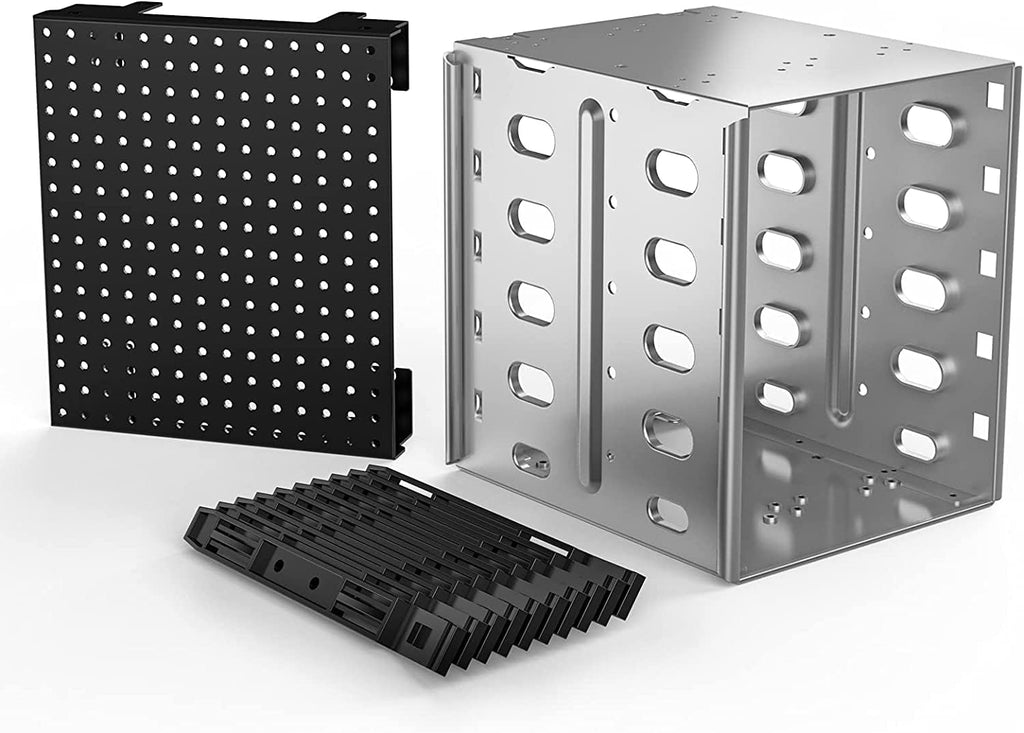 Alloy Steel Hard Drive Cage Rack with Fan Space W6361