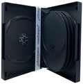 100 Black 9 Disc DVD Cases D850