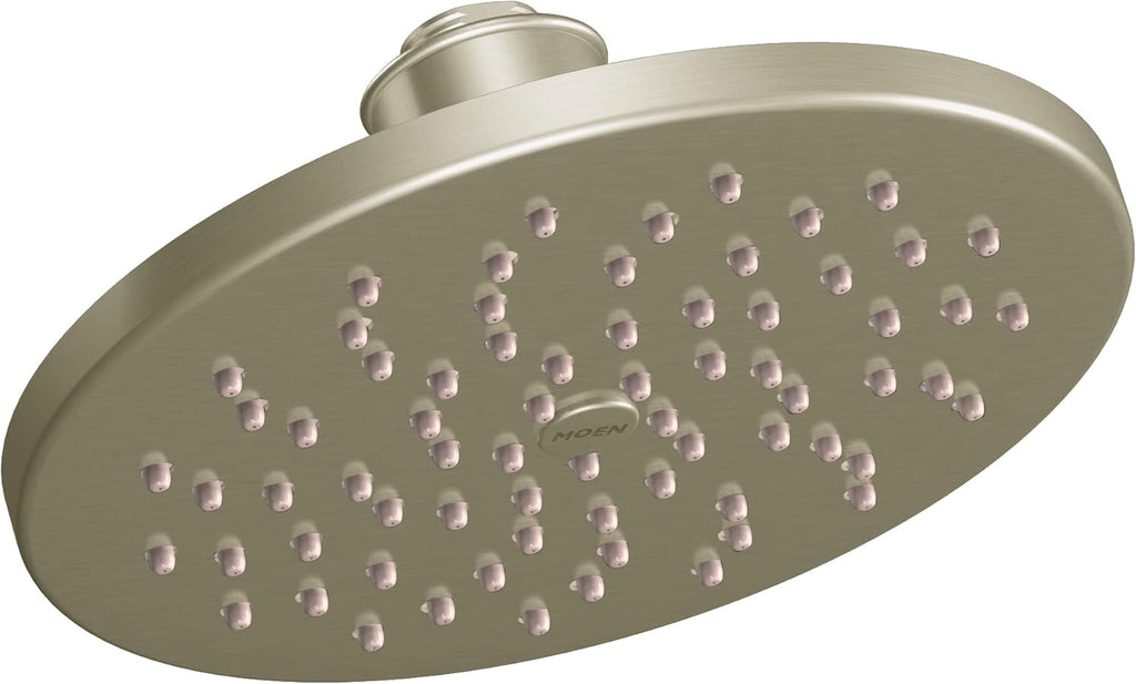8" Single-Function Rainshower Showerhead, 2.5 GPM, Chrome J8983