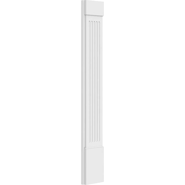 Fluted PVC Pilaster (Pair) C377415