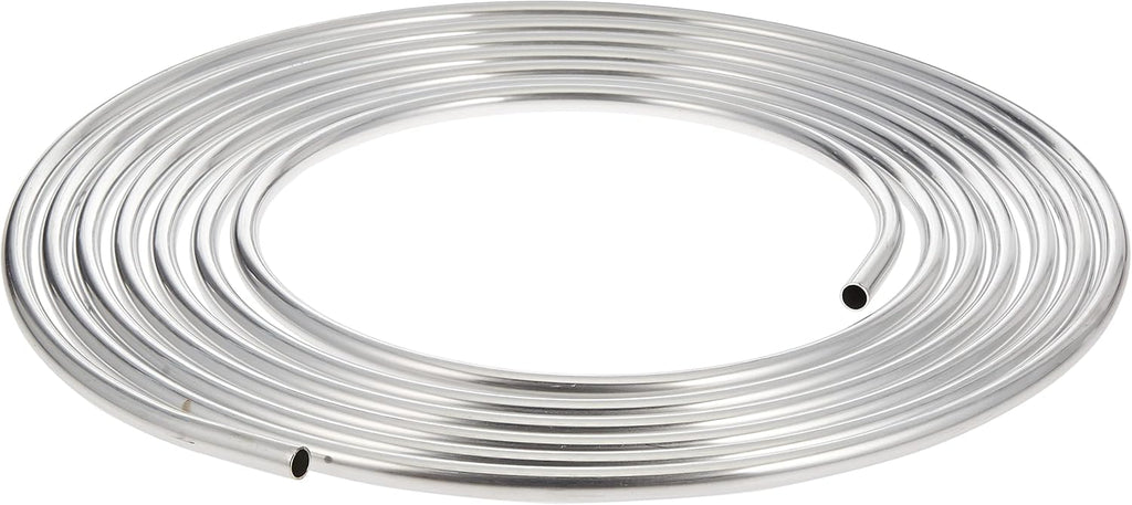 5/8" Diameter 25' Aluminum Coiled Tubing Fuel Line Pack of 2 V27604