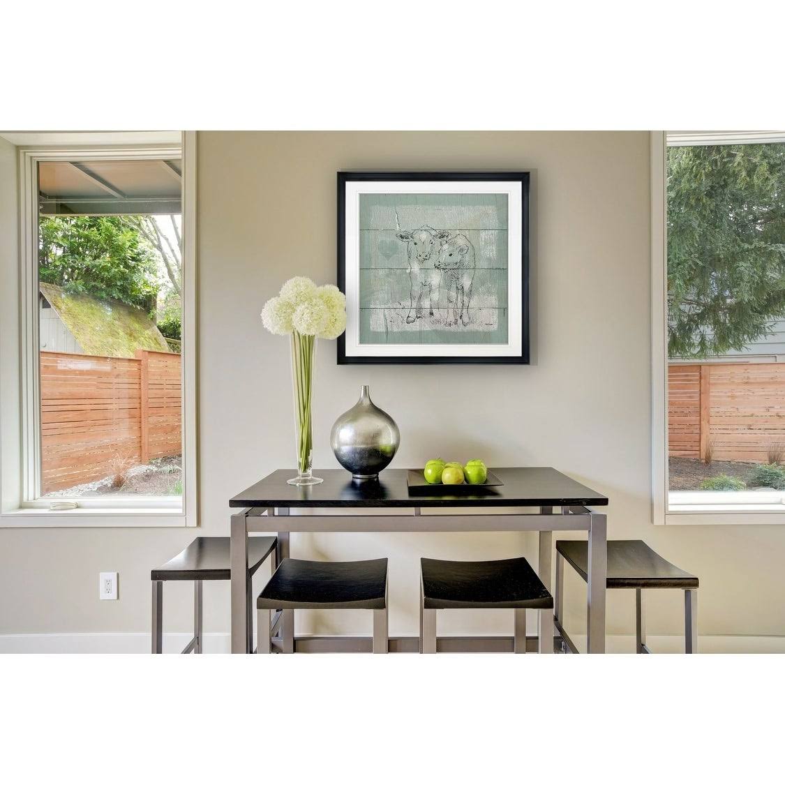 Framed Giclee Print 26x26 T688457
