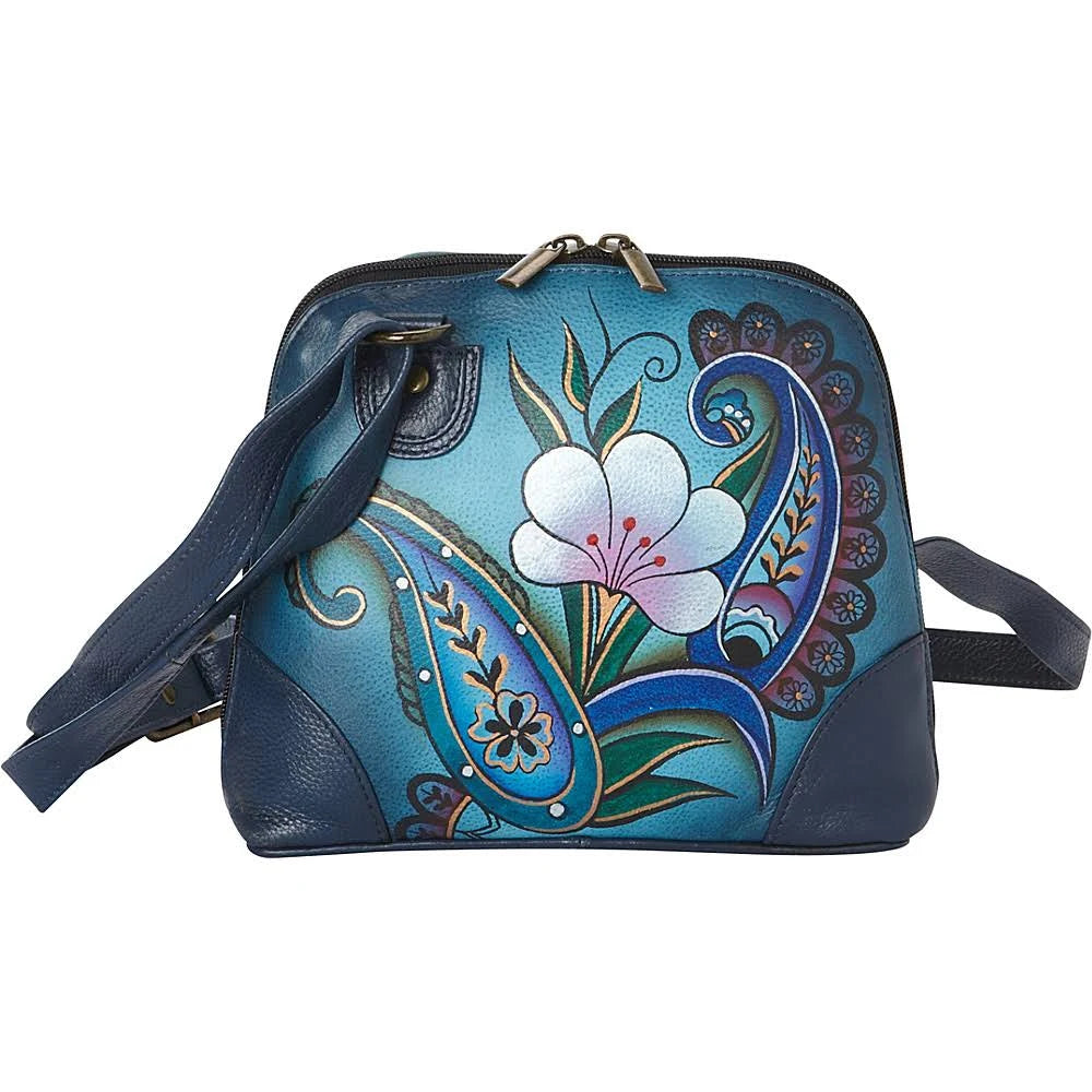 Leather Zip-Around Organizer V154525
