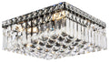 Black Flush Mount Light U40432