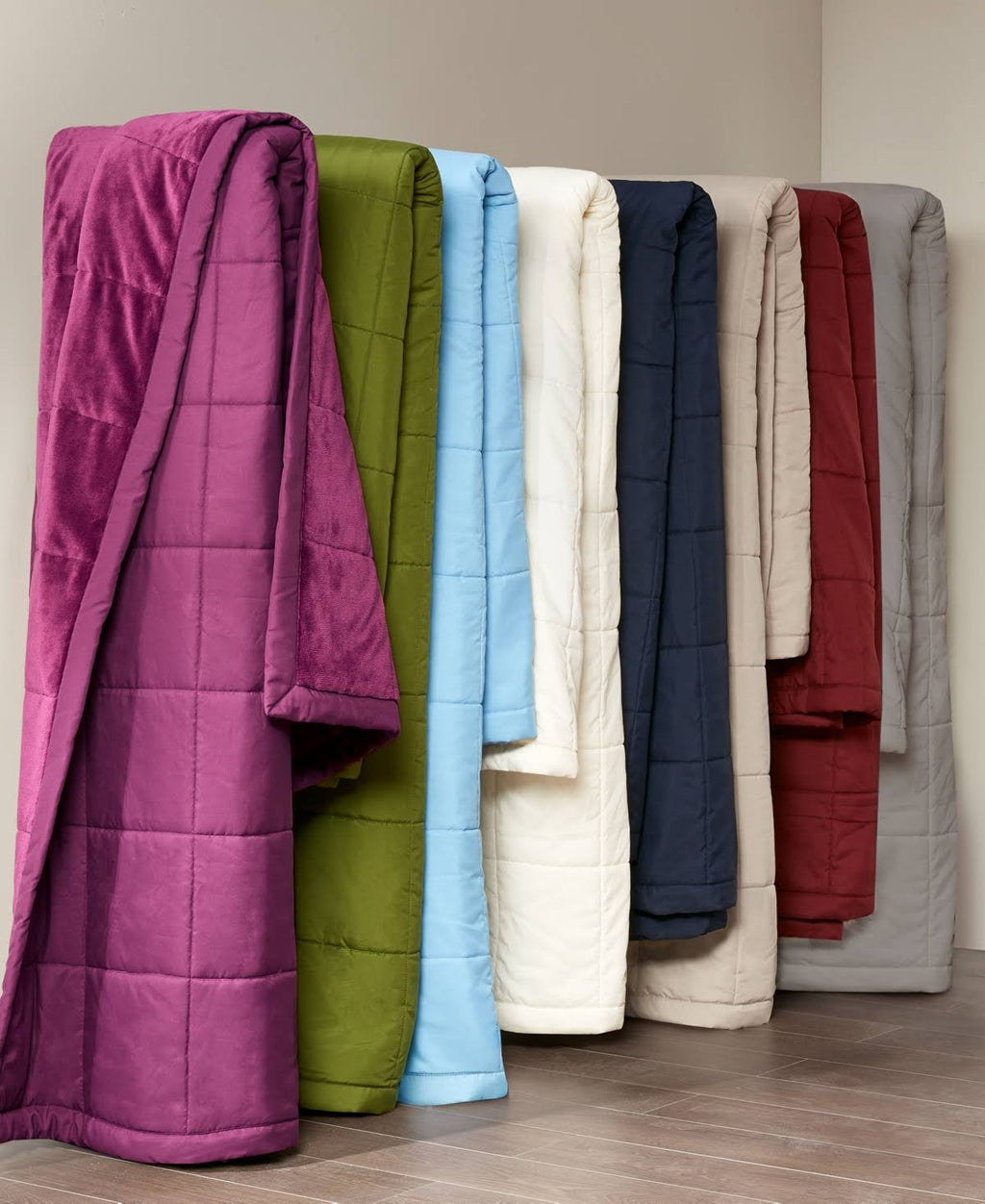 King Down Alternative Reverse to Plush Blanket X2121
