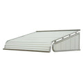 6 ft. Aluminum Door Canopy in White C708492