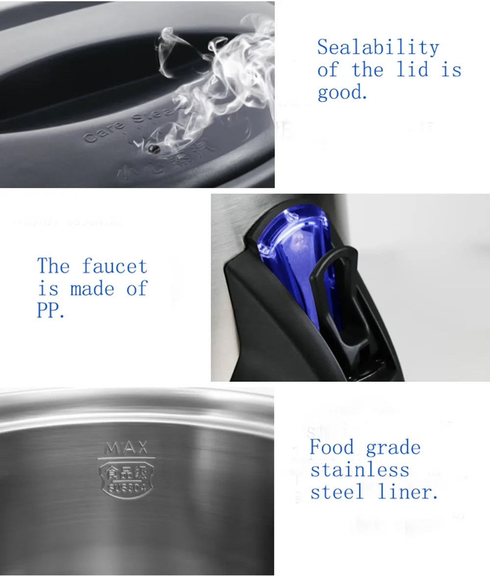 Stainless Steel Hot Water Dispenser 6L O372797