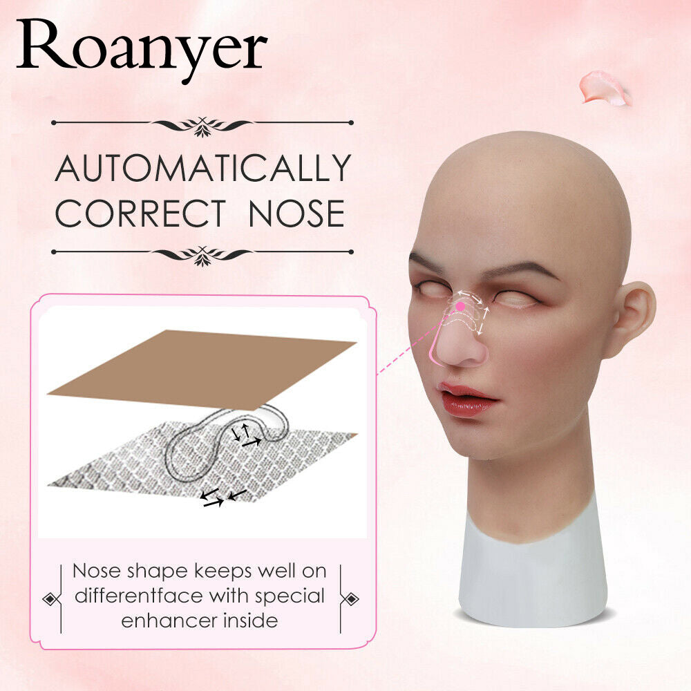 Silicone Female Mask M9661
