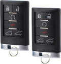 Keyless Entry Remote Set of 2 for Cadillac Escalade X5840