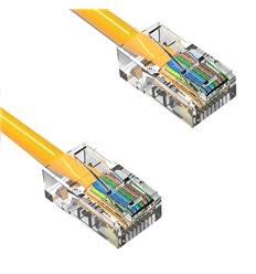 300ft Cat5e Ethernet Cable Yellow X459188