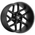 Satin Black 20x10 6x5.5 Wheel Y388873