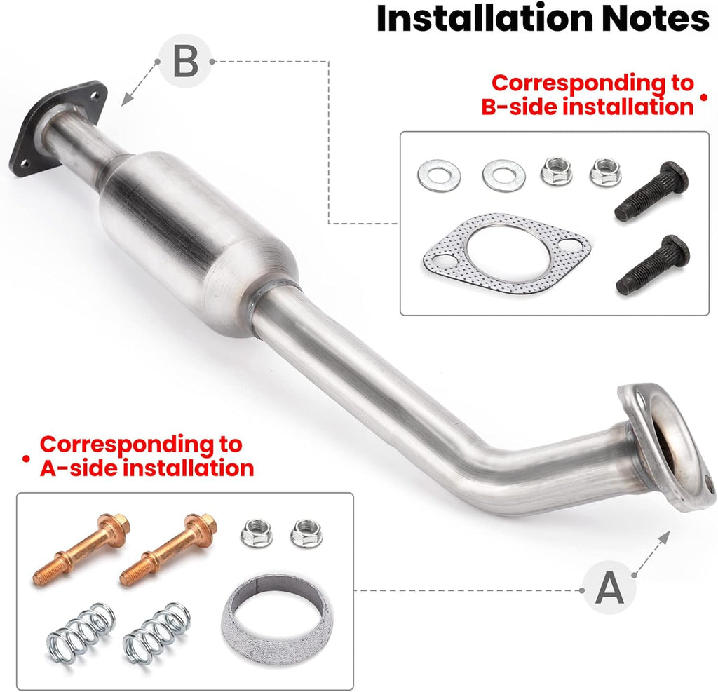 Bolt-on Exhaust Catalytic Converter for Honda Element 2.4L 2003-2011 C3565