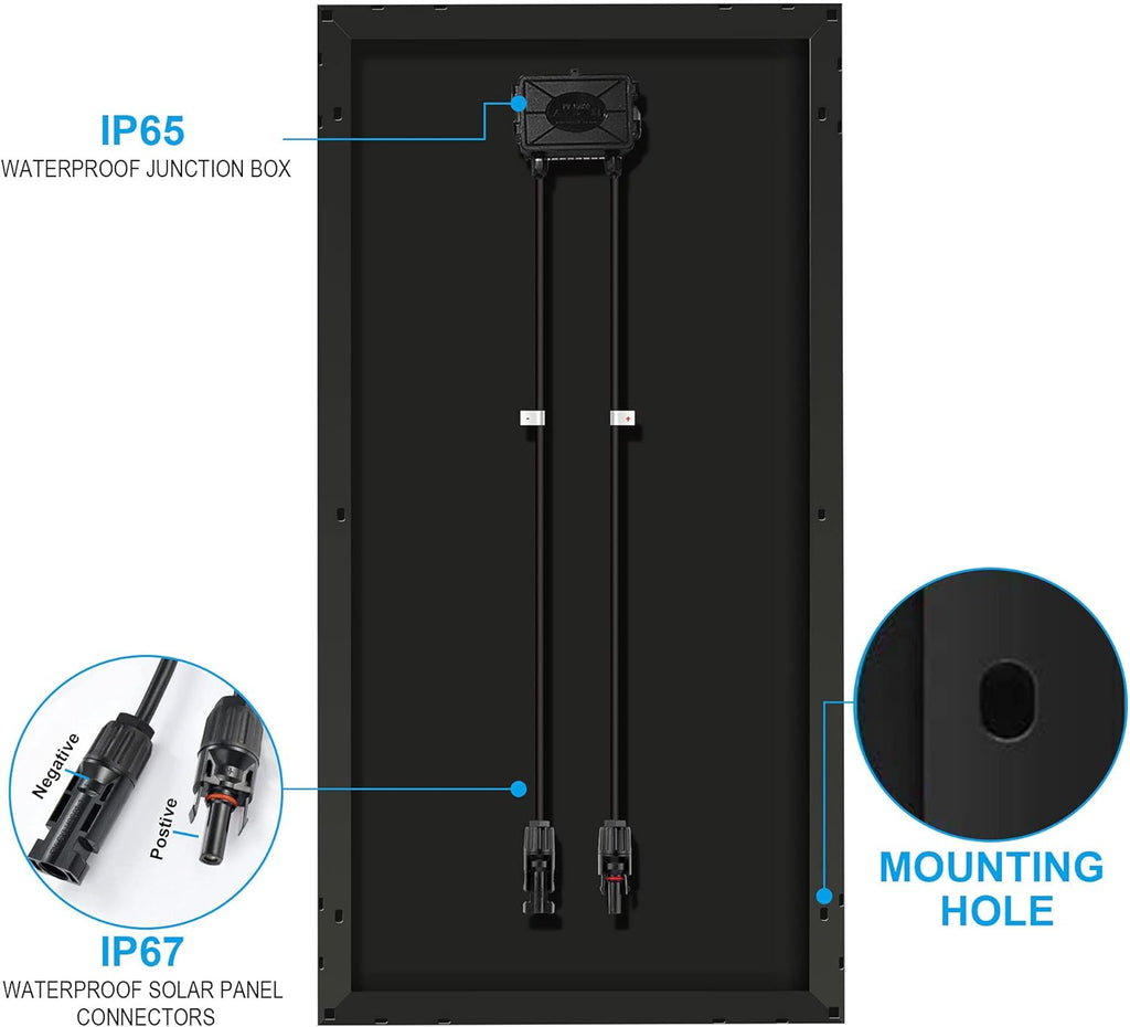 200 Watt Mono Solar Panel K729076