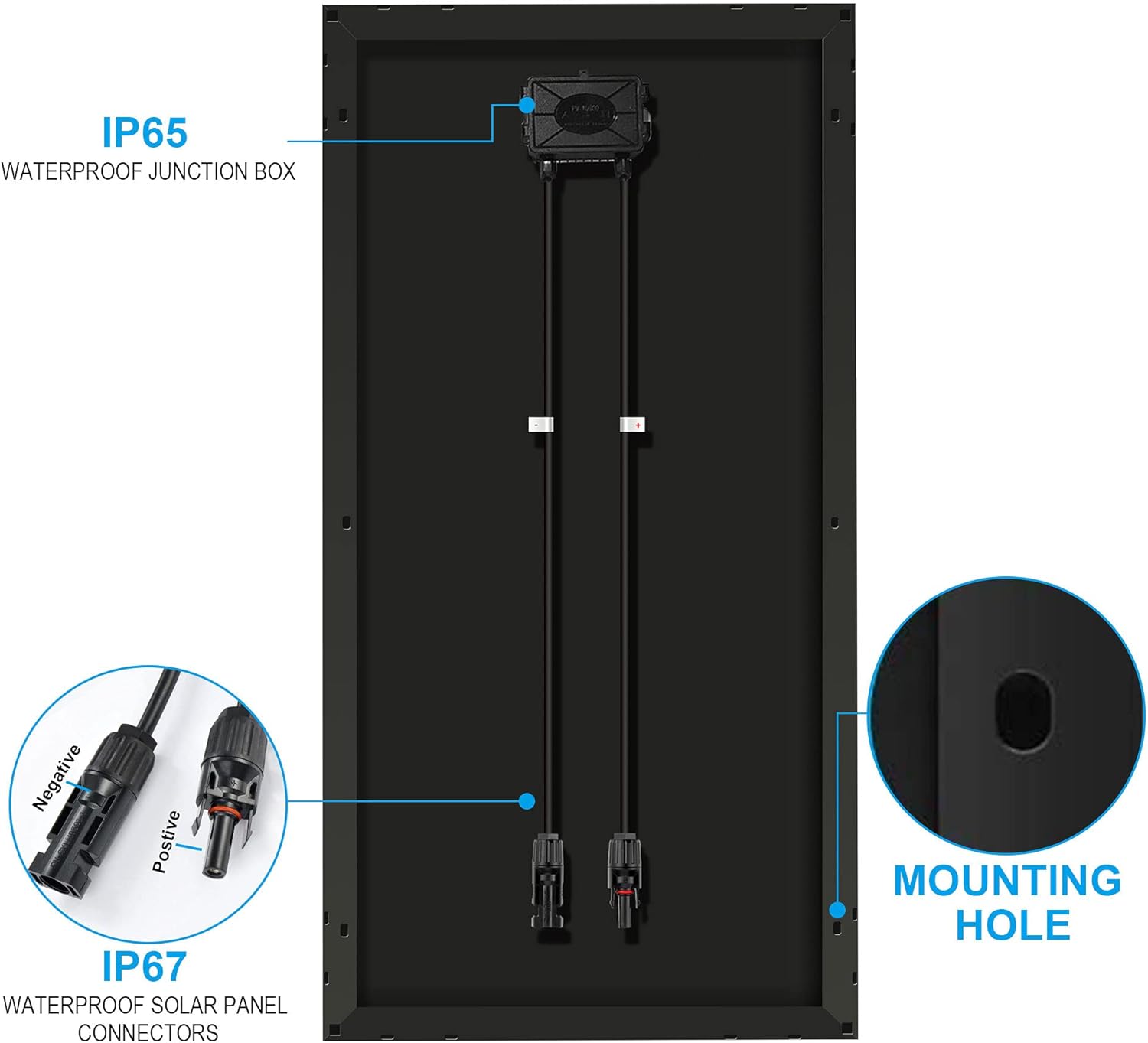 200 Watt Mono Solar Panel K729076
