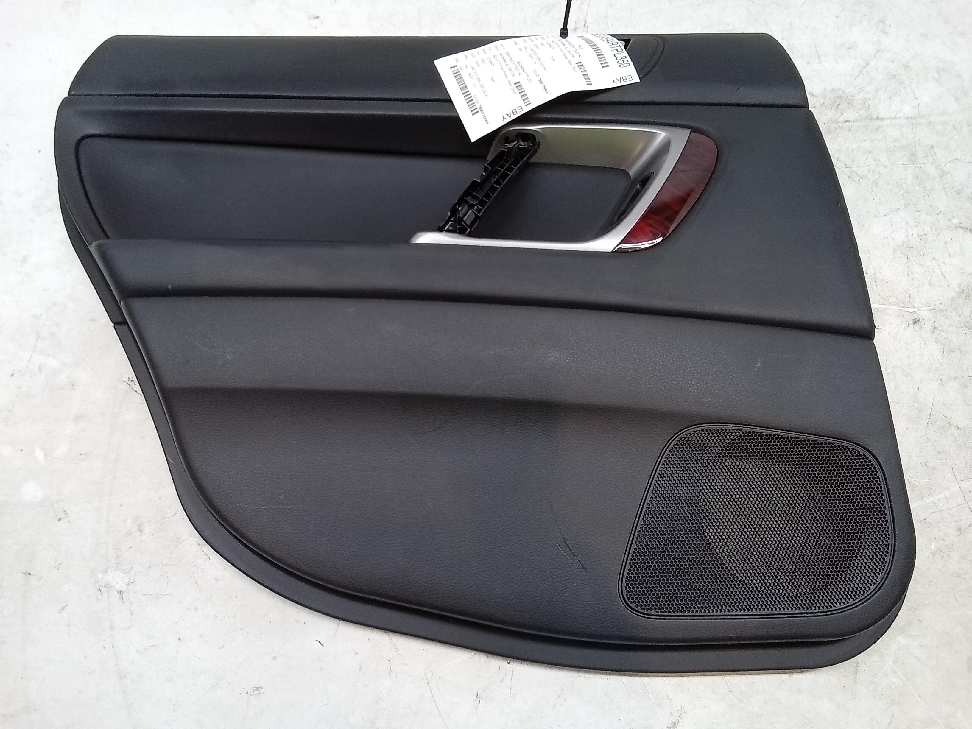 Rear Left Door Trim Panel Z254