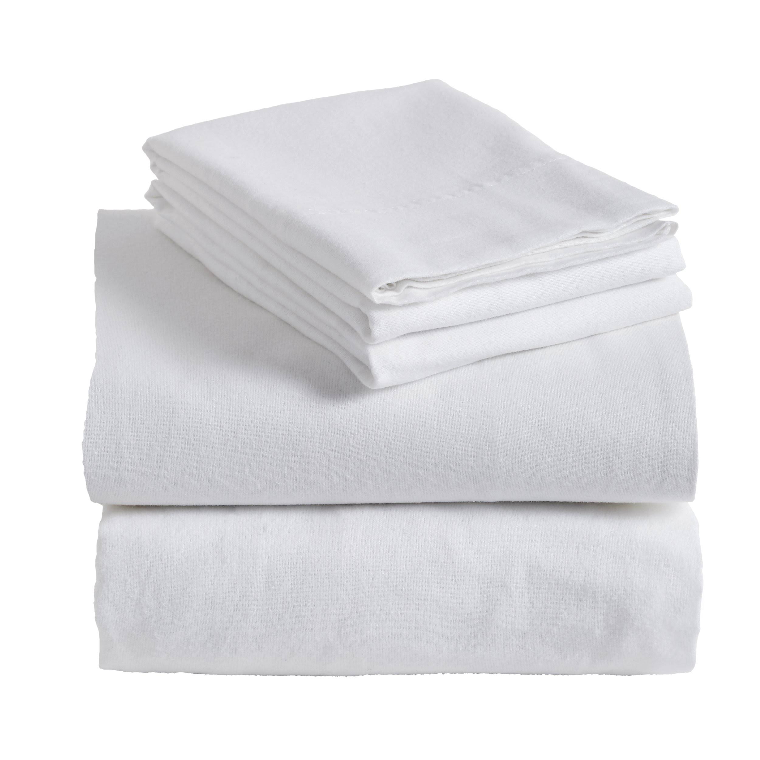 White / California King Deep Pocket Sheet Set A30281