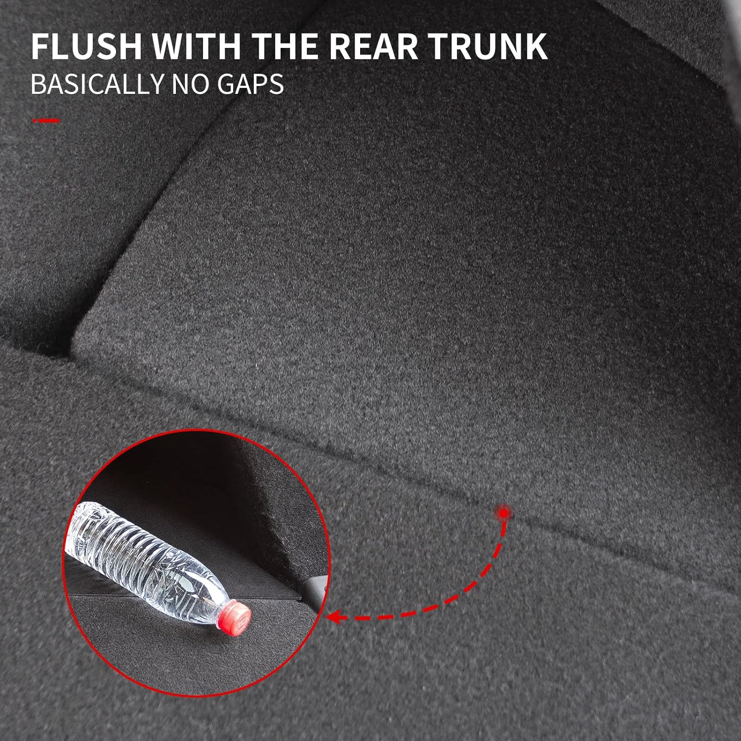Trunk Organizer Storage Box for Tesla Model Y 5 Seater W2185
