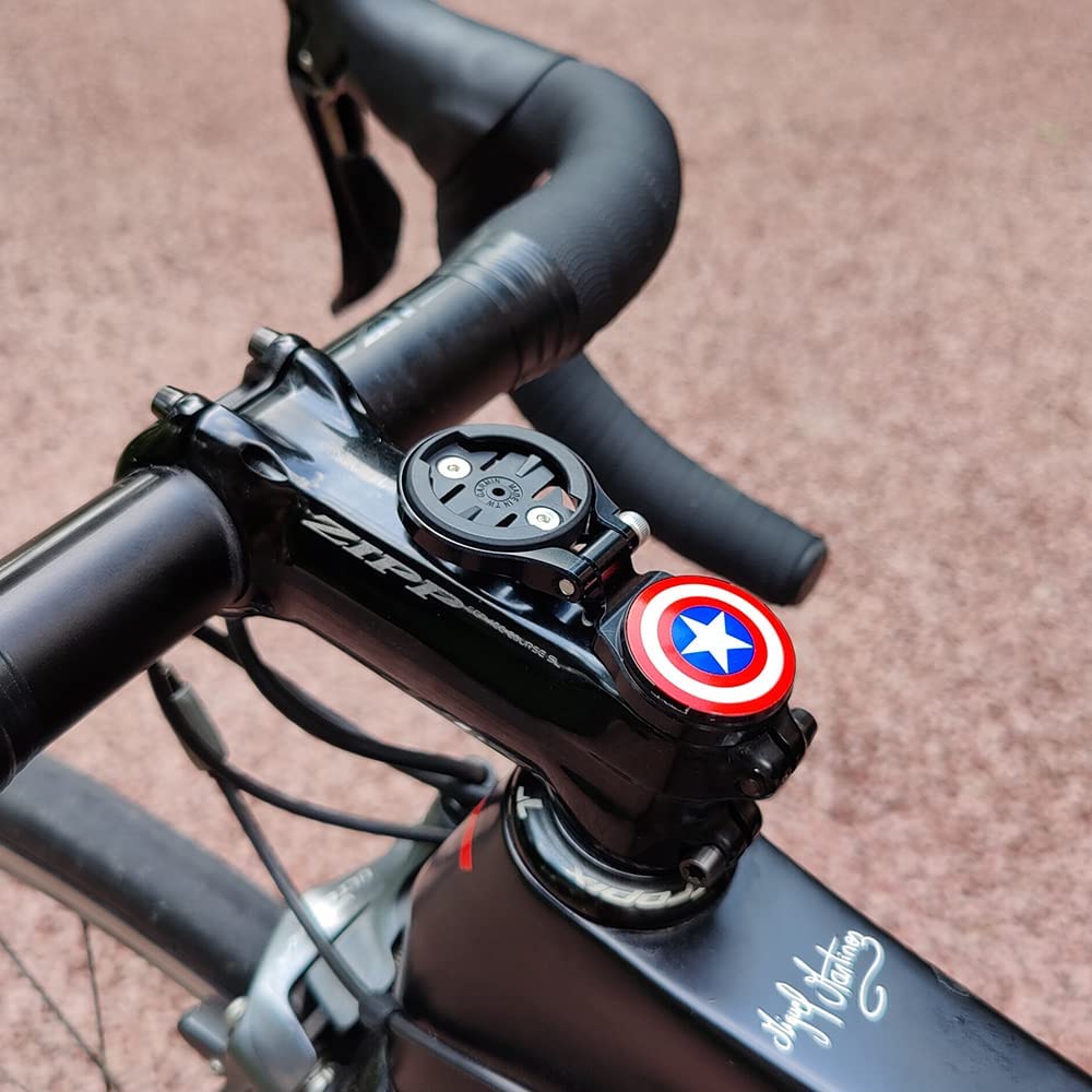Adjustable Bike Stem Handlebar Mount for Garmin Edge Wahoo Elemnt Bryton Rider Stages E675695