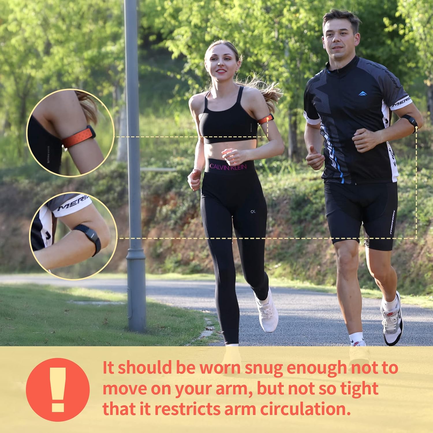 Armband Heart Rate Monitor Replacement Strap G260