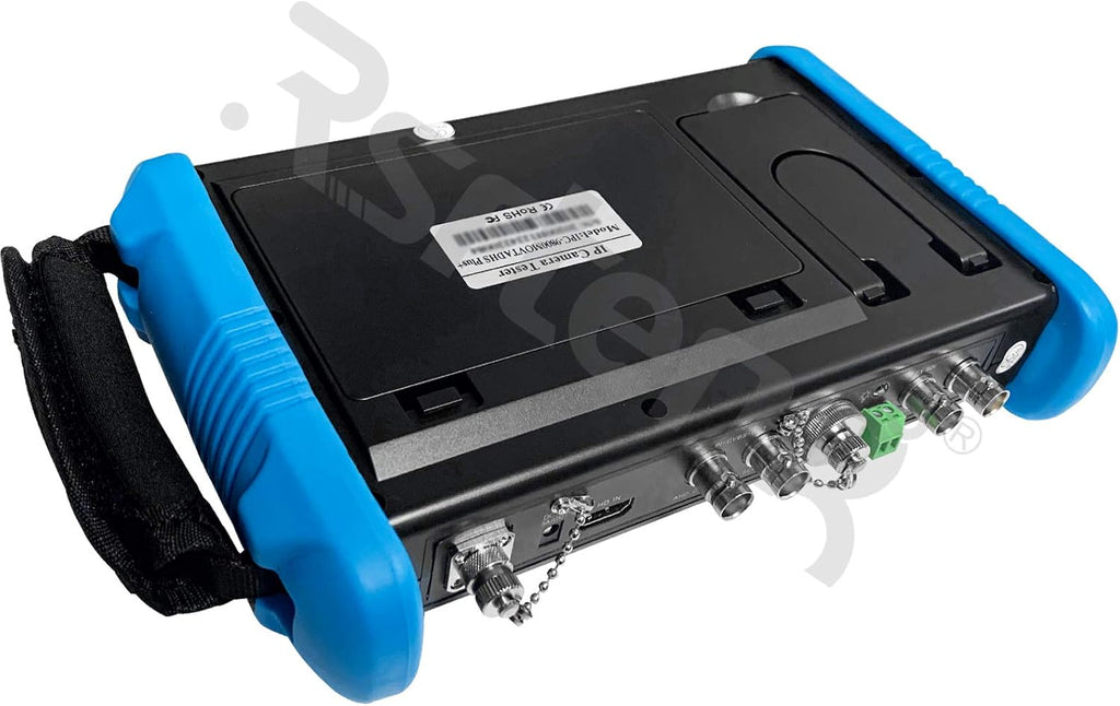 7-inch IPS Touch Screen CCTV Tester with HD-TVI HD-CVI AHD SDI IP Camera Support POE WIFI 4K H.265 HDMI Z50247