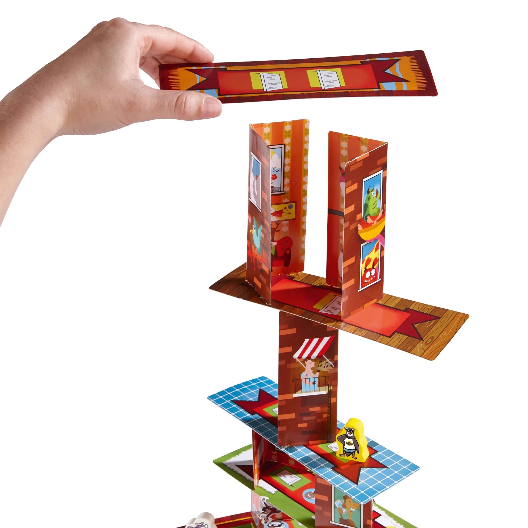 3D Stacking Game H9201