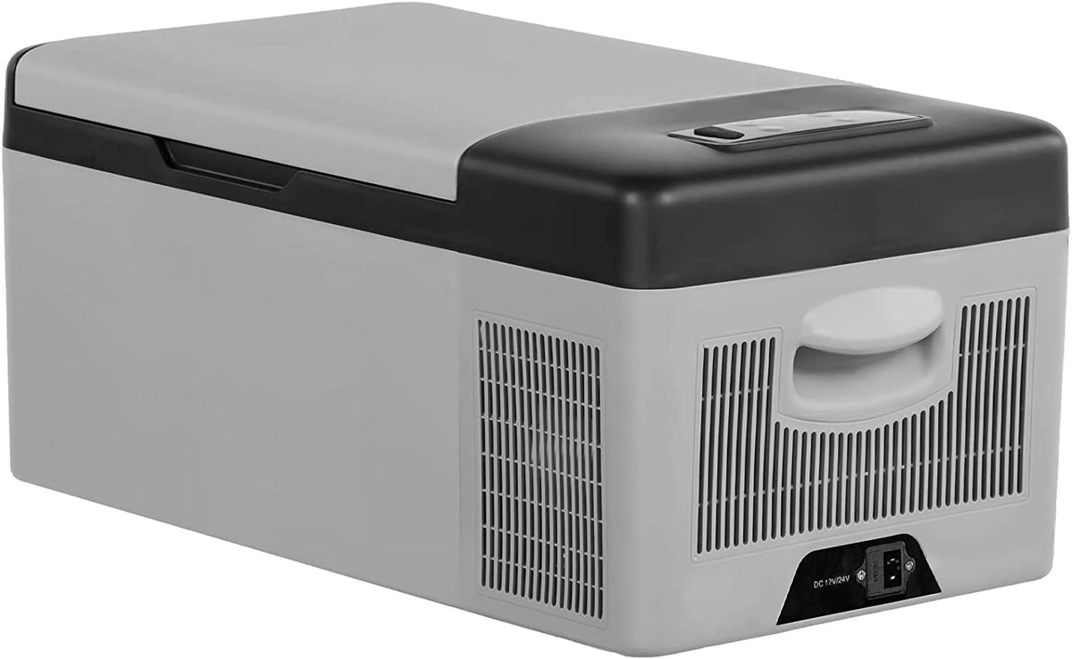 12V 16 qt. Portable Car Refrigerator with Cooler G5425