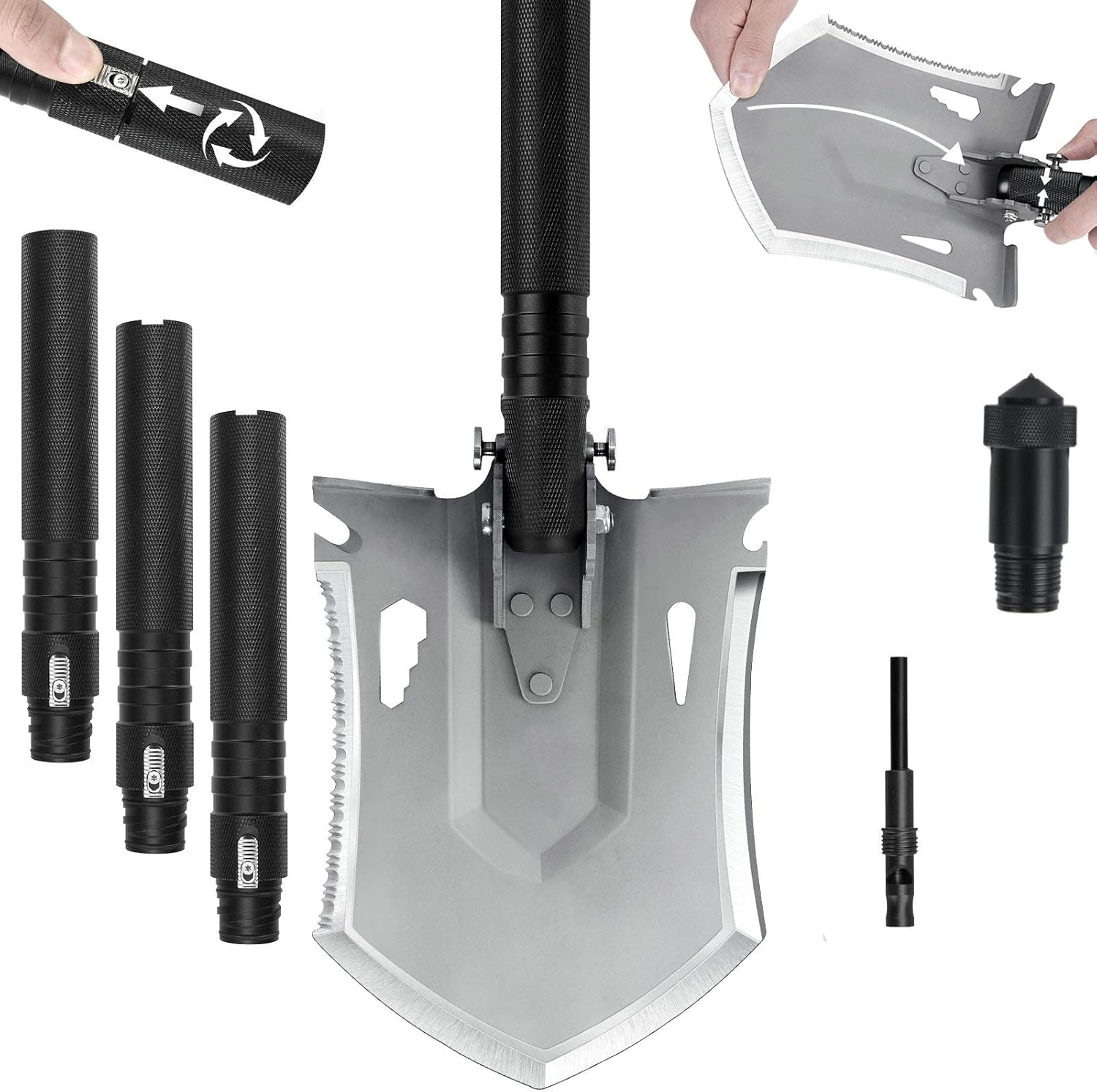 Folding Shovel Camping Multitool O765
